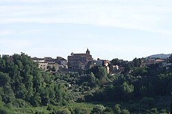 Panorama of Terricciola