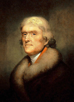 ტომას ჯეფერსონი Thomas Jefferson