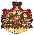 Gemehrtes Wappen der Fürsten Thurn und Taxis