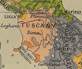 Les Présides de Toscane sont un petit État italien qui est utilisé par les Espagnols pour faire passer des troupes vers l'Allemagne et dont la France veut se saisir.