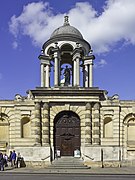 Entrada, The Queen's College Oxford (1733-1736)[8]​