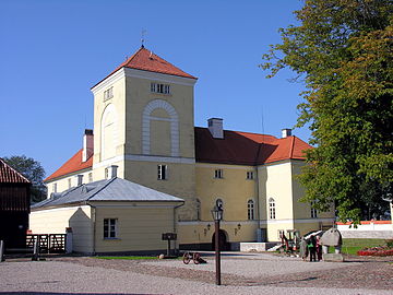 Castillo de Ventspils.