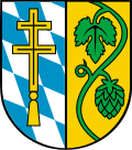 Wappen des Landkreises Pfaffenhofen an der Ilm