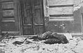 German soldier killed by insurgents during attack on Mała PASTa. 23 August 1944