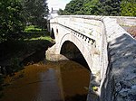 Weldon Bridge over River Coquet and Wall to North West