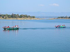 Wooden boats