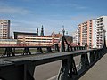 Blick auf Zwickau mit Paradiesbrücke, 2012