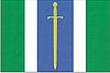 Vlajka obce Čečkovice