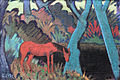 Цыганская лошадь у чёрной воды (1928).