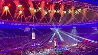 Ceremonia de apertura de los Juegos Mundiales de Verano de Olimpiadas Especiales 2023