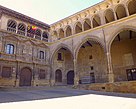 Plaza de España, Lonja y Ayuntamiento