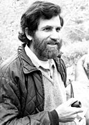 Retrato de Allan Kaprow en 1973