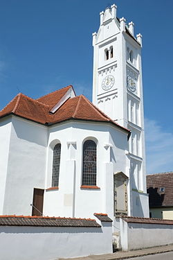 Skyline of Aystetten