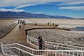 Paisaje de Badwater y sus alrededores.