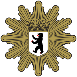 סמל משטרת העיר ברלין