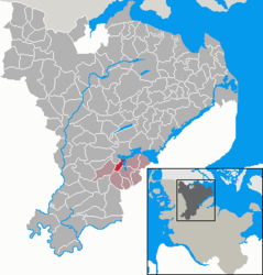 Busdorf – Mappa