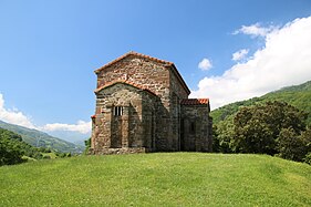 Santa Cristina de Lena, 852 (Lena)[4]​