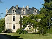 Le château de Beaumont.