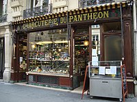 Haus Nr. 200, Charcuterie du Panthéon