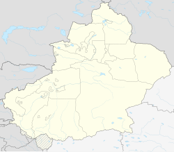 Jeminay is located in Xinjiang