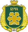 Bucha coat of arms