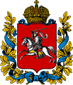 Historische wapen van de provincie Vitebsk (1856)
