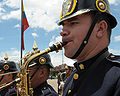 Kolumbianische Militärkapelle, 2009