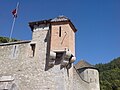 Échauguette sur corbeaux, à Colmars (fort de Savoie).