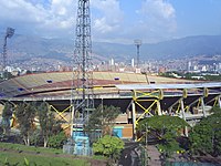 Estadio Atanasio Girardot-Medellín