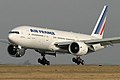 에어프랑스 소속 보잉 777-200ER 항공기
