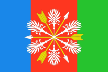 Flag of Chyormoz (Perm krai).png