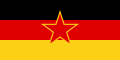 ?共産ユーゴスラビア時代のドイツ系人の旗
