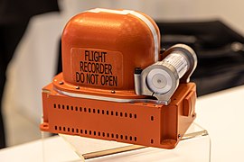Flight recorder, EBACE 2019, Le Grand-Saconnex (EB190365).jpg