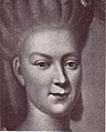 Frederika Caroline Louise van Hessen-Darmstadt geboren op 20 augustus 1752