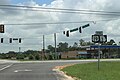 Georgia State Route 3 Bypass SB end