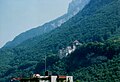 Panorama co'l castel de Vaduz