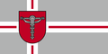 Drapeau du novads de Grobiņa