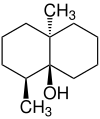 Struktur von Geosmin