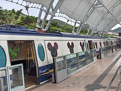 MTR Disneyland Resort Line