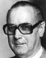 Hans Hürlimann 5 de diciembre de 1973 - 31 de diciembre de 1982