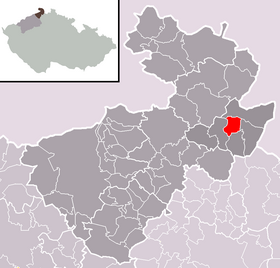 Localisation de Horní Podluží