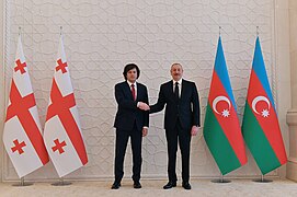 Ilham Aliyev and Irakli Kobakhidze - 2024 (1710584913).jpg