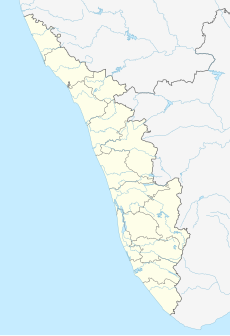 Map of the main forts of Malabar Coast of India