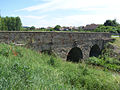 Steinbrücke über den Fluss Derék-patak