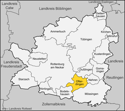 Ofterdingen i Landkreis Tübingen