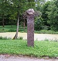 Skulptuur "Kaarnakivi" Rõuges (1999)
