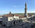 Empfangsgebäude des Konstanzer Bahnhofs