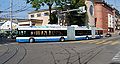 Trolleybus bi-articulé de Zurich