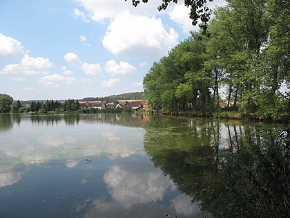 Étang de Lužany.