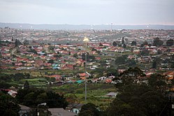 The township near East London, Eastern Cape
